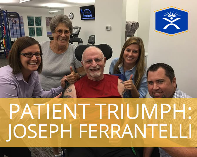 PT Solutions Helps World Champion Powerlifter Walk Again After Stroke
