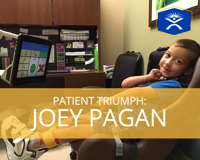 We helps Florida Family’s Child Communicate Through Augmentative