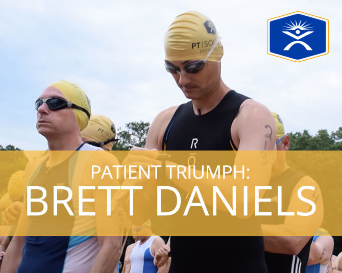 Patient Triumph: Brett Daniels Bounces Back After Cycling Accident