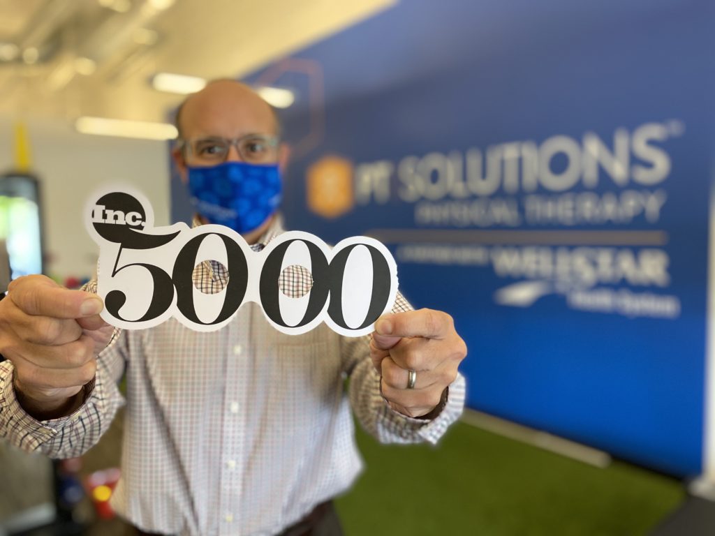 PT Solutions Named Among Inc. Magazine’s 2019 America’s Fastest Growing Private Companies
