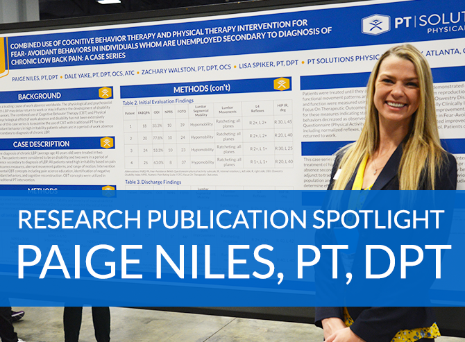 Residency Publication Highlight: Paige Niles