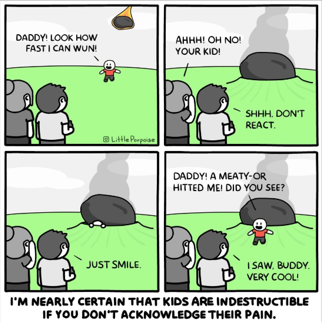 Blog Comic Pain Little Porpoise