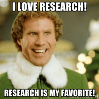 I Love Research