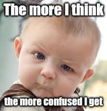 Confused