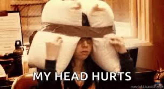 My Head Hurts