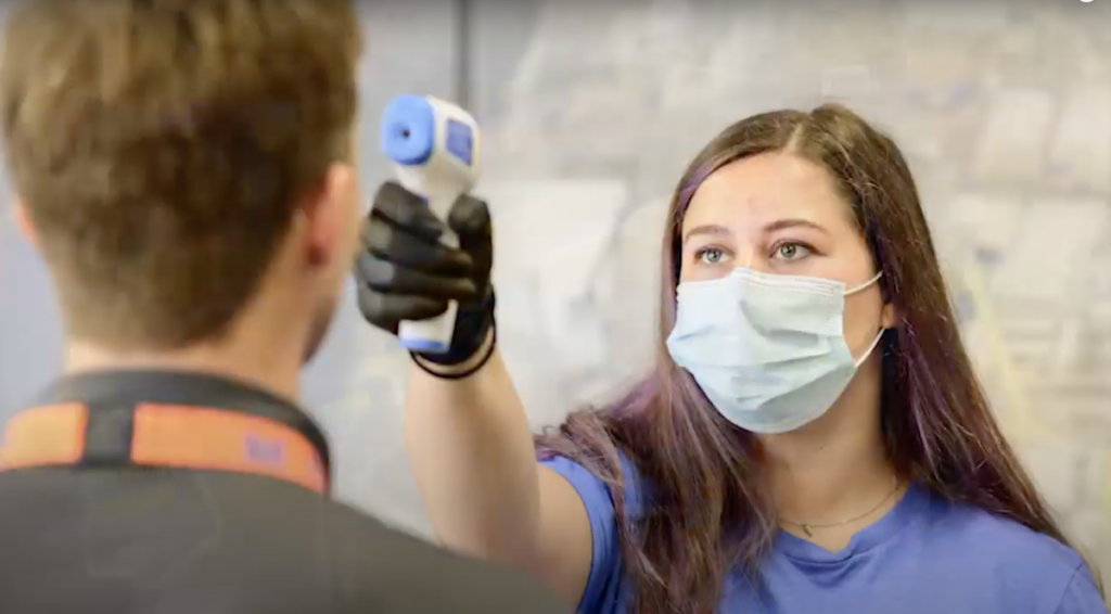 PT Solutions Partners with Industrial Worksite to Provide COVID Screenings