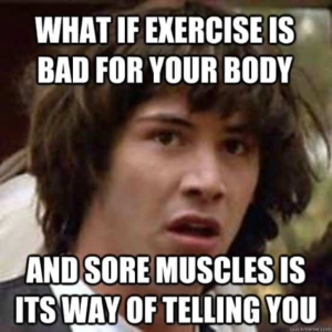The many benefits of exercise