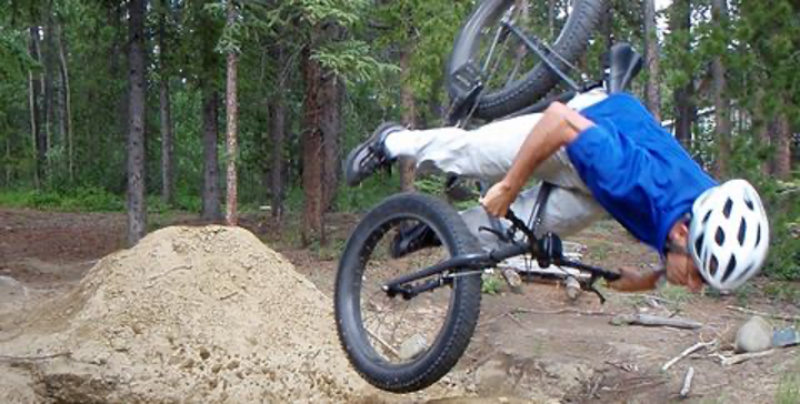Bike Fall