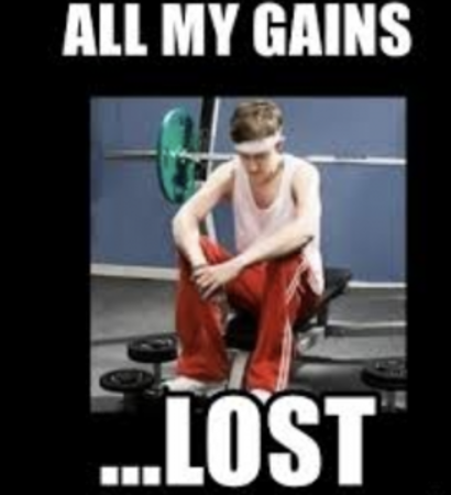 Lost Gains