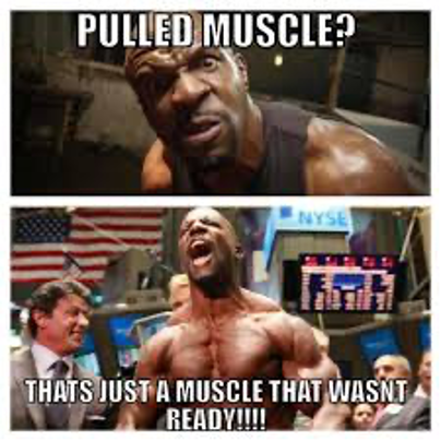 Pulled Muscle