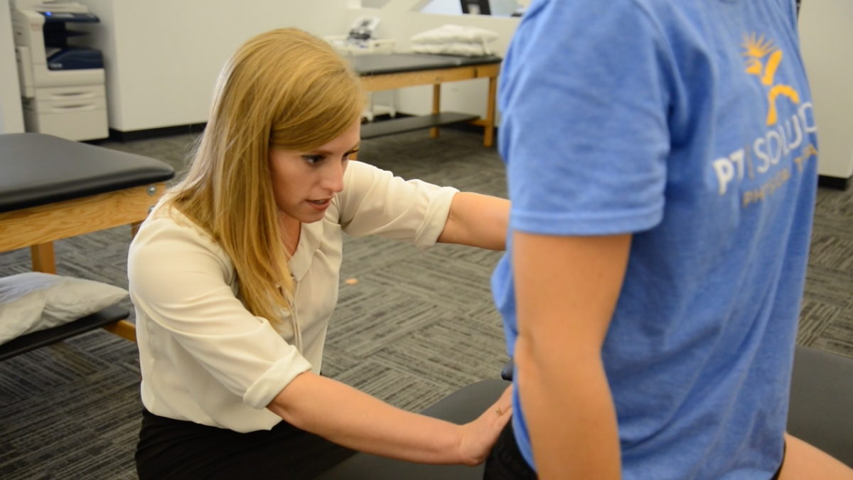 Physical Therapist For Low Back Pain Relief