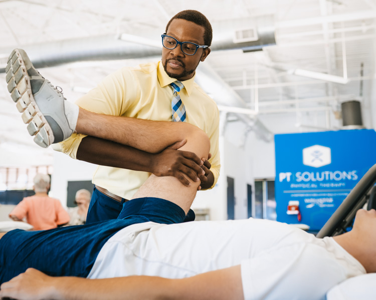 PT Solutions Knee Pain