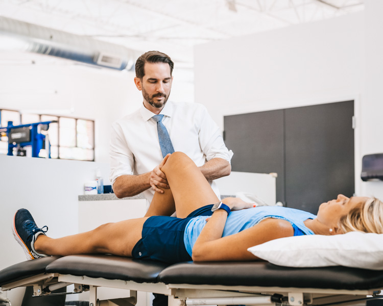 PT Solutions Knee Pain
