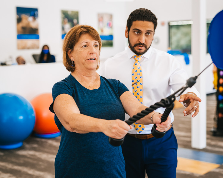 Therapeutic Exercise is Often Used to Help Treat Shoulder Pain