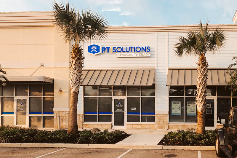 PT Solutions Relocates Two First Coast Region Clinics