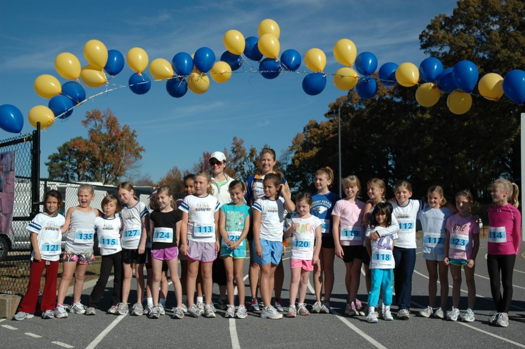 PT Solutions Fit Girlz Fall Program Successful