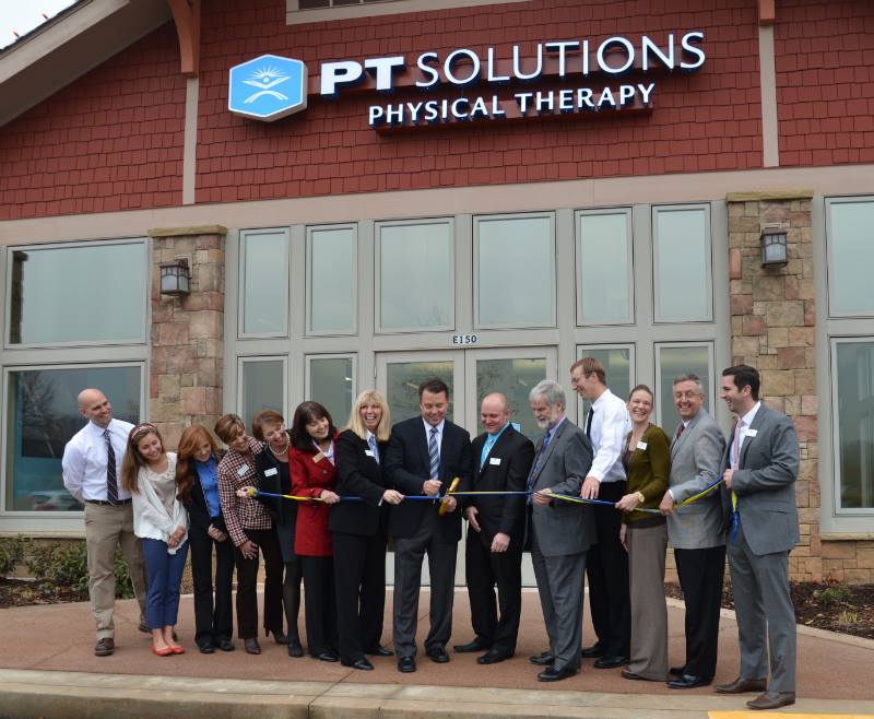 PT Solutions Physical Therapy of Roswell, GA Ribbon Cutting