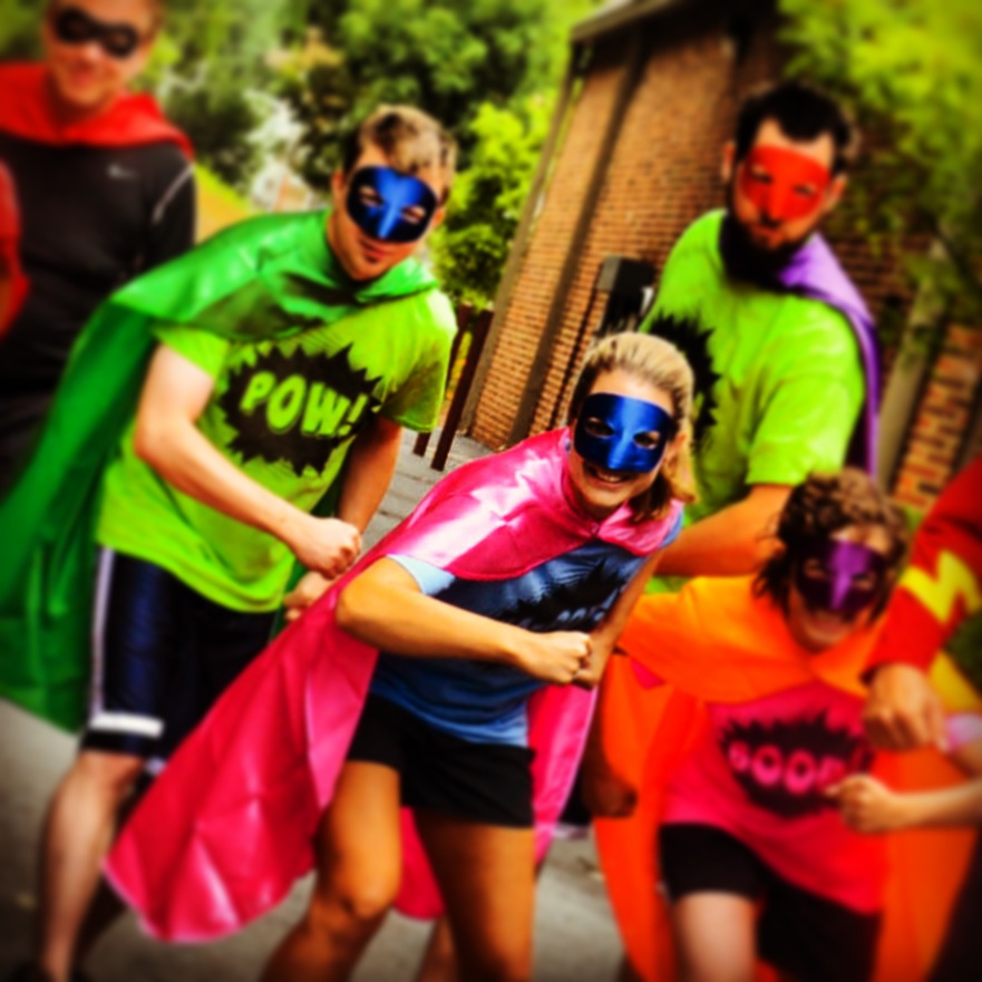Superheroes vs. Villains 5K