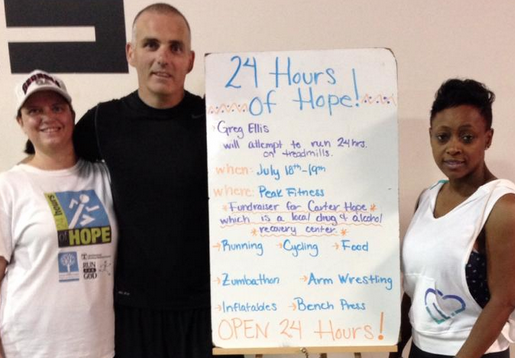 PTS Patient, Gregg Ellis: A Chance to Inspire