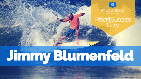 Patient Success Story: Jimmy Blumenfeld