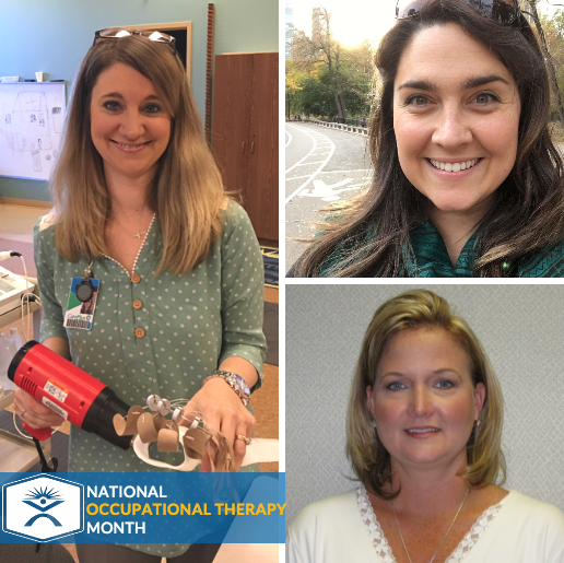 Q&A: PT Solutions Occupational Therapists