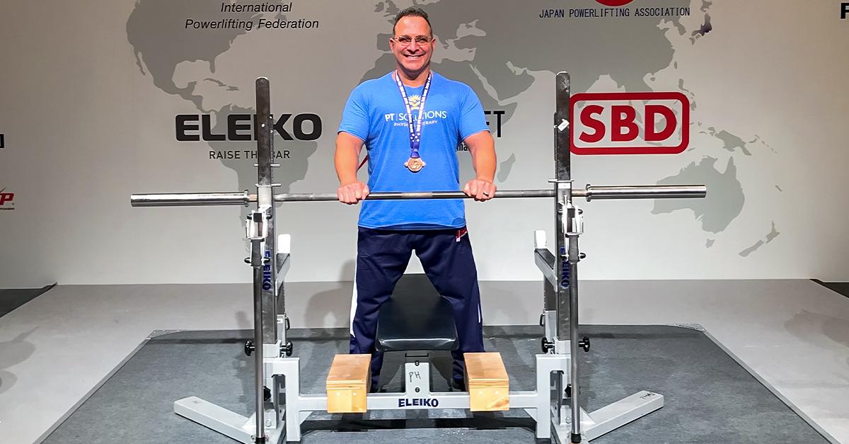 Powerlifter Patient Story