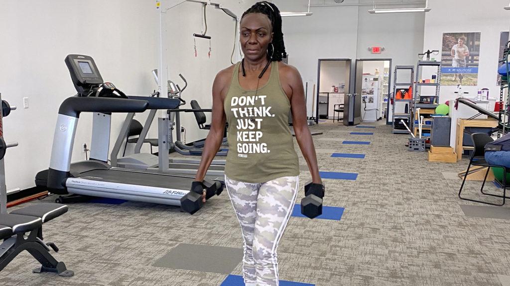 Patient with Guillain-Barre syndrome becomes a PT rockstar