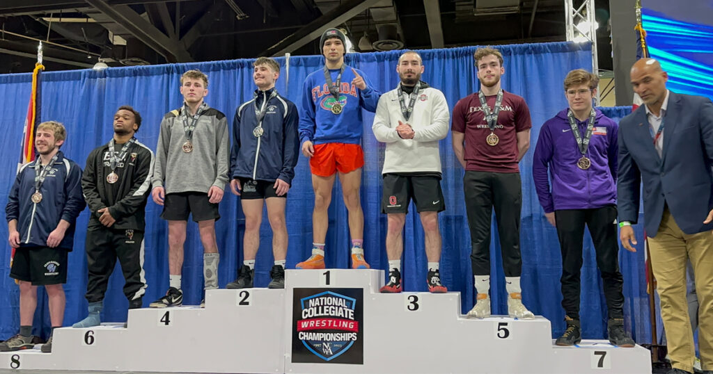 University of Florida Wrestler Wins Championship After Sports Injury