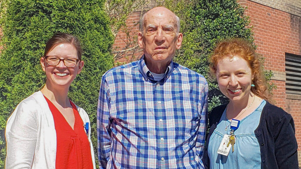 Speech Therapy Helps Patient Overcome Swallowing Disorder
