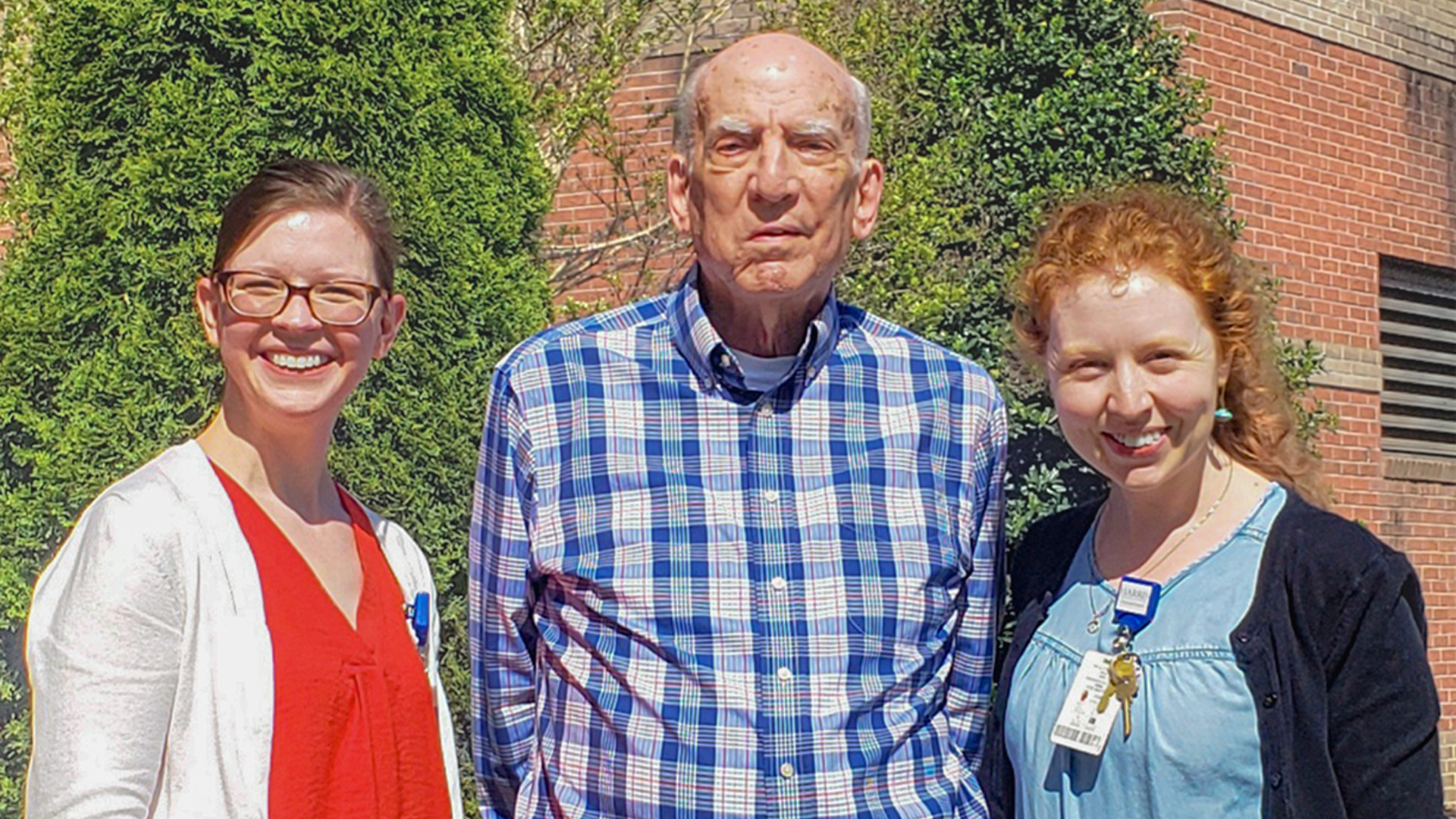 Speech Therapy Helps PT Solutions Patient Overcome Swallowing Disorder