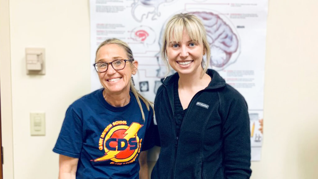 Speech Therapy Helps Teacher with Bell’s Palsy